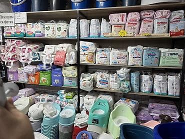 минори памперс: Подгузники Huggies, Размер 5, Одноразовые — 1