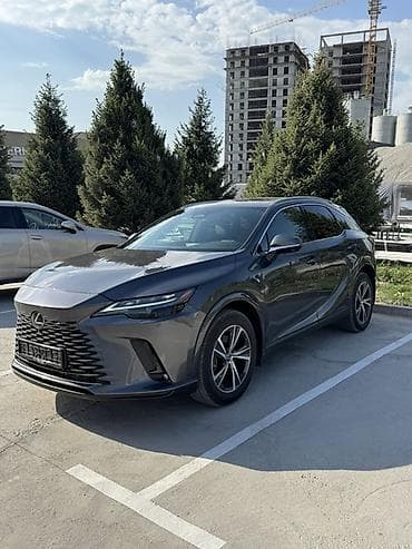 лекс: Lexus RX: 2025 г., 2.5 л, Вариатор, Гибрид, Кроссовер — 3