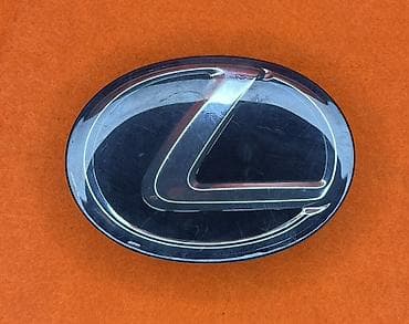 Эмблема на решётку радиатора Lexus - Овальная эмблема с фирменной