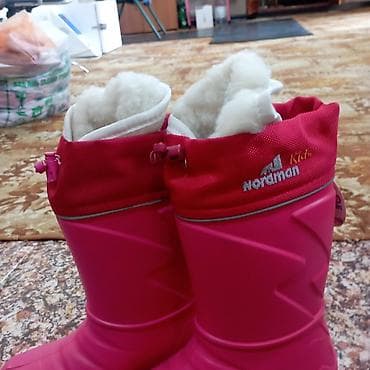 Комплекты одежды: Сапожки nordman!! размеры !!!!: 34-35 — 3