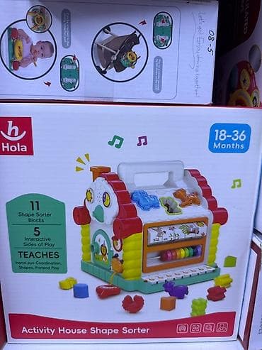 развивающий игрушки: Многофункциональный развивающий куб Activity Box, разработанный для — 4