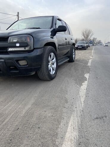 домкрат для джипа: Chevrolet Trailblazer: 2006 г., Автомат, Бензин, Внедорожник — 10