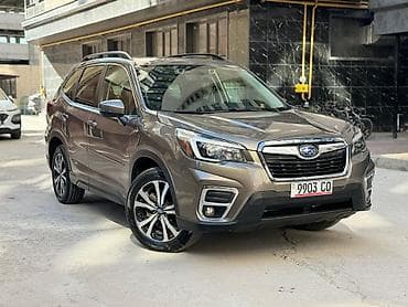 Продажа авто: Subaru Forester: 2021 г., 2.5 л, Вариатор, Бензин, Кроссовер — 1