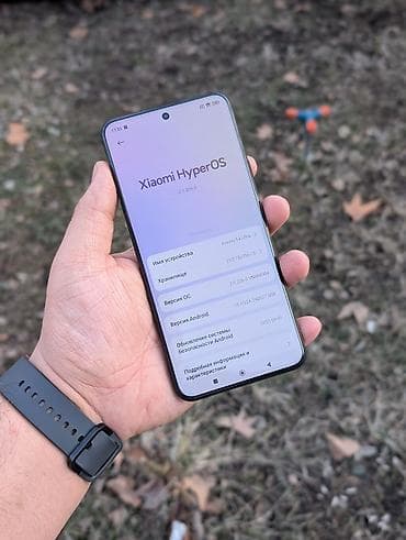 светодиодная матрица: Xiaomi, 14 Ultra, Б/у, 256 ГБ, цвет - Черный, 2 SIM — 6