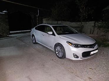авто сатуу: Toyota Avalon: 2015 г., Автомат, Гибрид, Седан — 5