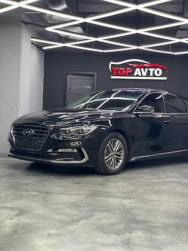 продаю хундай грандеур: Hyundai Grandeur: 2019 г., 2.4 л, Автомат, Бензин, Седан — 1