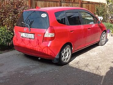 Honda Fit: 2002 г., 1.3 л, Автомат, Бензин, Хэтчбэк