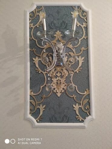 работа на пескоблоке: Шпаклевка стен, Шпаклевка потолков | Акриловая вода эмульсия Больше 6 лет опыта — 5