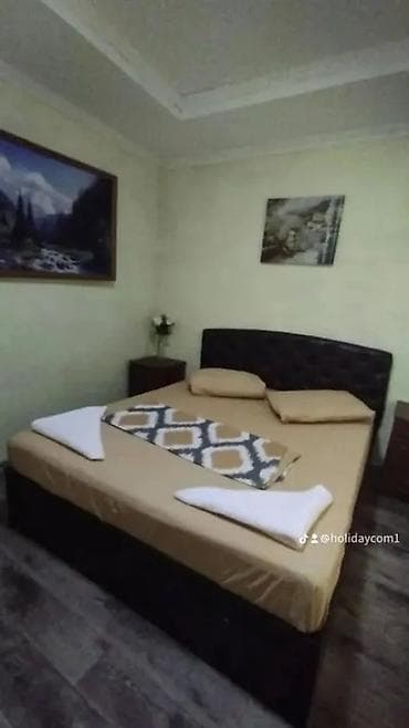 rent flat: 1 комната, Душевая кабина, Постельное белье, Кондиционер — 10