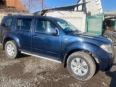 Транспорт: Nissan Pathfinder: 2006 г., Автомат, Дизель, Внедорожник — 3