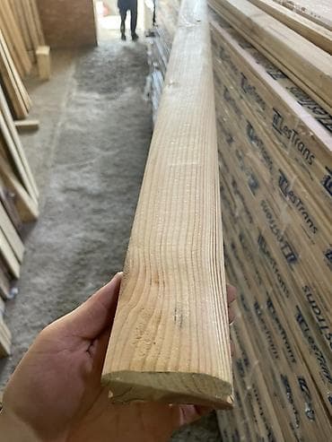 Готовые перила: Готовые перила, Материал: Дерево, Для лестницы — 1