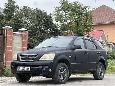 Kia Sorento: 2003 г., 2.4 л, Механика, Бензин, Кроссовер
