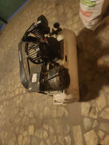 Компрессор Для покраски, Электрический, Поршневой — 3