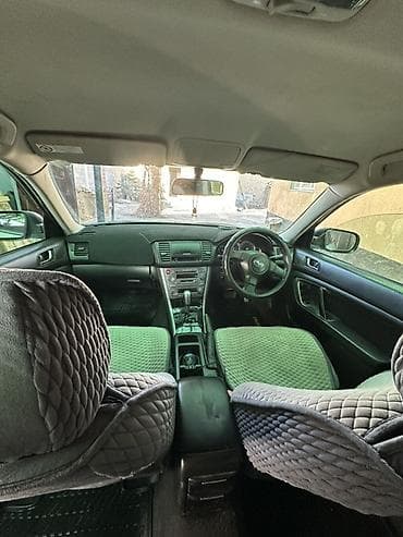 суббару оутбек: Subaru Outback: 2004 г., 2.5 л, Автомат, Газ, Универсал — 5