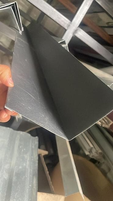 Водосточные системы: Металлические доборные элементы для кровли и фасада. - Тип — 1