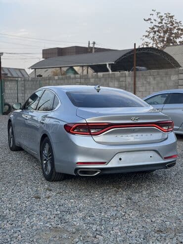 дом на обмен: Hyundai Grandeur: 2019 г., 3 л, Типтроник, Газ, Седан — 6