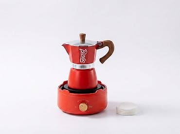 турка кофе: ☕ Подарочный набор Bincoo — гейзерная кофеварка Кофе из мока-пота — — 3