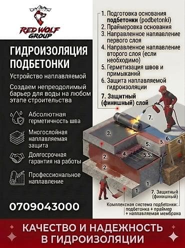 Кровля крыши: Промышленный альпинизм и строительные работы Red Wolf Group Высотные — 3