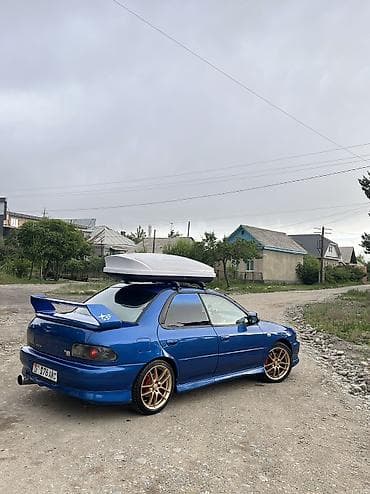 1000 к: Subaru Impreza: 1997 г., 2 л, Механика, Бензин, Седан — 3