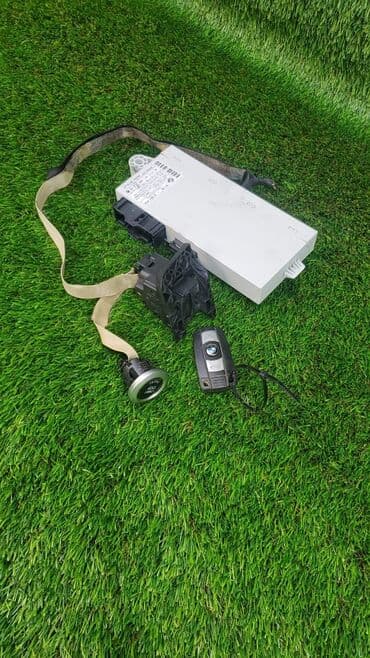 key: Комплект эбу для запуска эбу +иммобилайзер +ключ +с кнопкой keyless go — 7