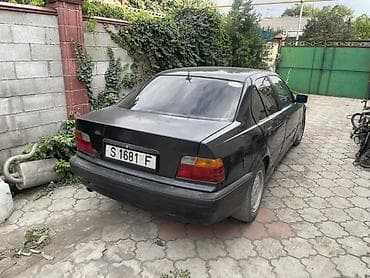 для bmw: BMW 3 series: 1991 г., 1.6 л, Механика, Бензин, Седан — 2