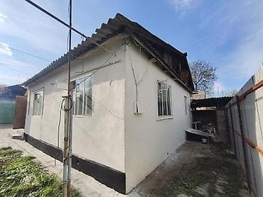 участок под мойку: Дом рядом с Аламединским рынком. - Участок: по документам 2 сотки — 8