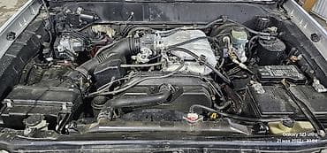 4runner 285: Toyota Land Cruiser Prado: 1997 г., 3.4 л, Автомат, Бензин, Внедорожник — 6