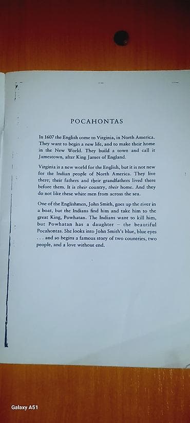 ваеный формы: Книга на английском языке: Pocahontas (Oxford Bookworms Library) - — 2