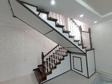 гостевой дом на иссык куле: Лестницанын баардык турун жазайбыз кара жыгач, сосна, фониерден — 2