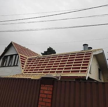 уборка снега с крыш: Ремонт Ремонт крыша, Утечка кровля Частичный Ремонт — 3