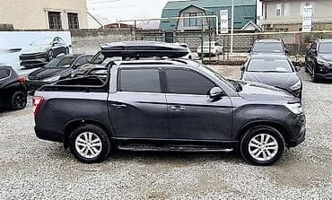 ssanyong musso: Ssangyong Rexton Sports: 2018 г., 2.2 л, Автомат, Дизель, Пикап — 4