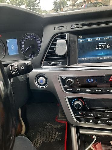 hyundai sonata 2016: Hyundai Sonata: 2016 г., 2 л, Автомат, Газ, Седан — 6