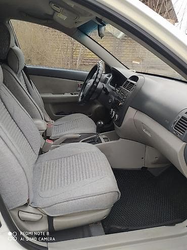 cerato: Kia Cerato: 2008 г., 2 л, Автомат, Бензин, Седан — 9