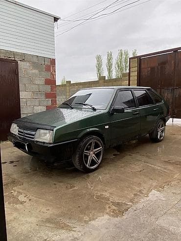 диски на авто бишкек: ВАЗ (ЛАДА) 2109: 2003 г., 1.5 л, Механика, Бензин, Хэтчбэк — 1