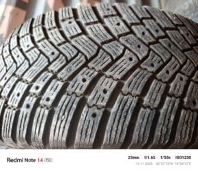 низкопрофильная резина: Шины 265 / 65 / R 17, Зима, Б/у, Комплект, Легковые, Франция, Continental — 2