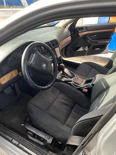 глушитель портер 1: BMW 5 series: 1998 г., 2.5 л, Автомат, Бензин, Седан — 3