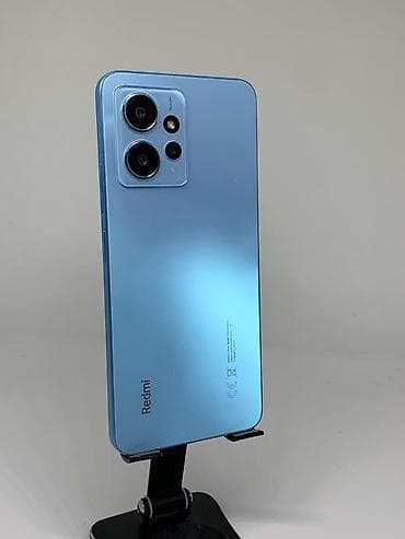 Redmi, Redmi Note 12, Б/у, 128 ГБ, цвет - Голубой, 2 SIM