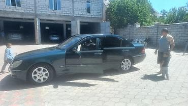 Mercedes-Benz S-Class: 1998 г., Автомат, Бензин, Седан — 2