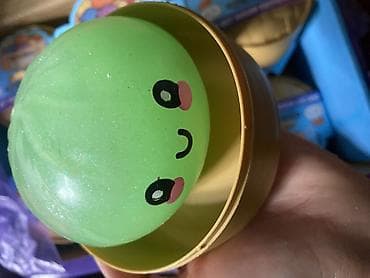 гулдоп ал: Игрушка-антистресс Squishy «Rainbow Bun Mystery — Sugar Edition» - — 3