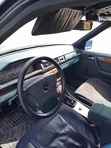 mersedes benz 230: Mercedes-Benz W124: 1992 г., 2 л, Ручные, Бензин, Седан — 7