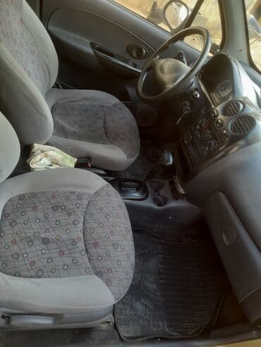 авто с последующим выкупом бишкек саната: Daewoo Matiz: 2007 г., 0.8 л, Автомат, Бензин, Хэтчбэк — 4