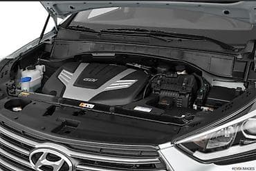 авто телега: Hyundai Santa Fe: 2017 г., 3.3 л, Автомат, Бензин, Кроссовер — 5