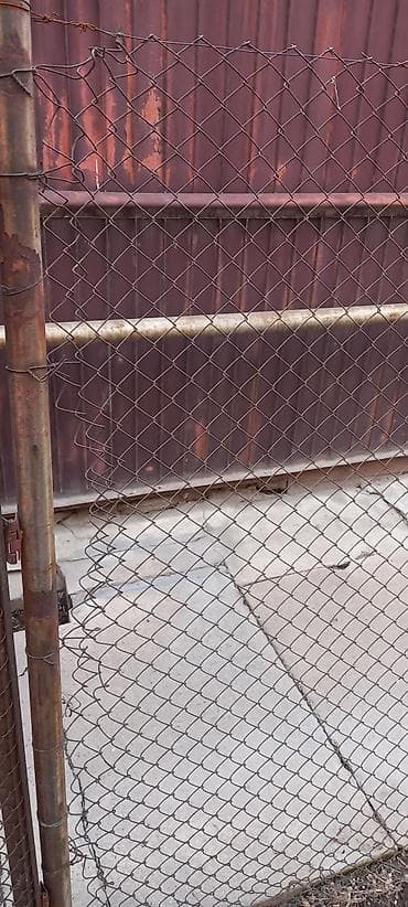 заборная сетка бу: Сетка рабица, Длина: 14 м, Б/у — 3