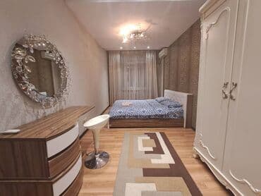 квартира посуточно кок жар: 2 комнаты, Душевая кабина, Постельное белье, Парковка — 4