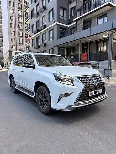 range rove: Lexus GX: 2019 г., Внедорожник — 2