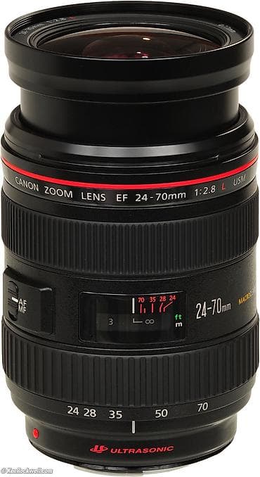 бу мафон: Canon EF 24–70mm f/2.8L USM — универсальный профессиональный — 1