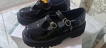 подошвы: Лоферы/Мэри Джейн CELINE, арт. AS-641 - Цвет: Black (чёрный — 4