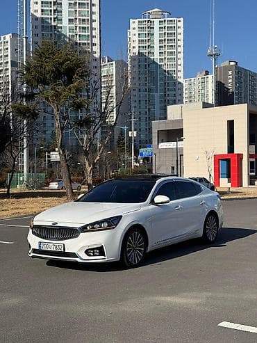 Kia K7: 2019 г., Газ