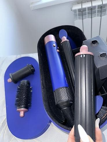 nikon 3100: Мультистайлер Dyson, Для выпрямления — 4