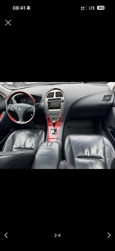 lexus 2010: Lexus ES: 2009 г., 3.5 л, Автомат, Бензин, Седан — 4